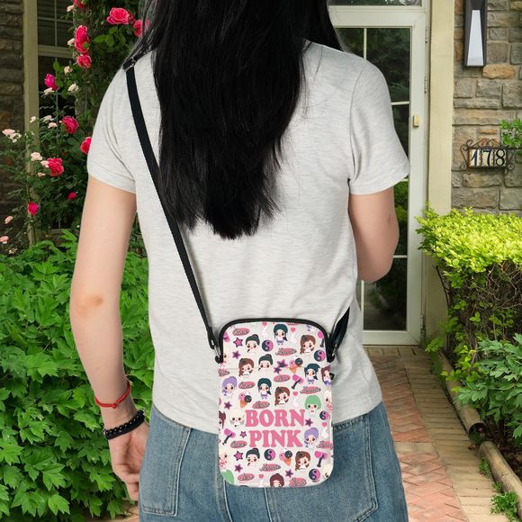 Koreanink Team Crossbody Bag K-Pop Fans Gifts Singer Tour Concert >:( - Picture 5 of 7